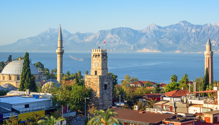 Akdeniz’in Yükselen Değeri Antalya’yı Bizimle Yaşayın.